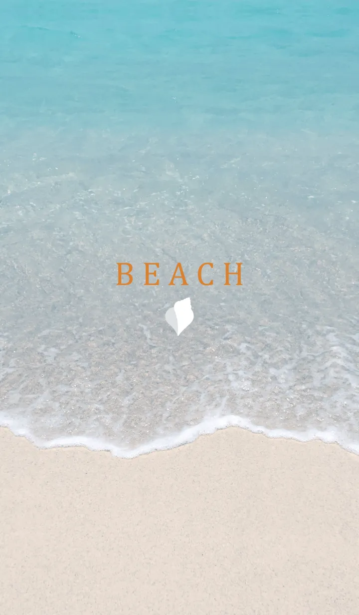 [LINE着せ替え] BEACH..7の画像1