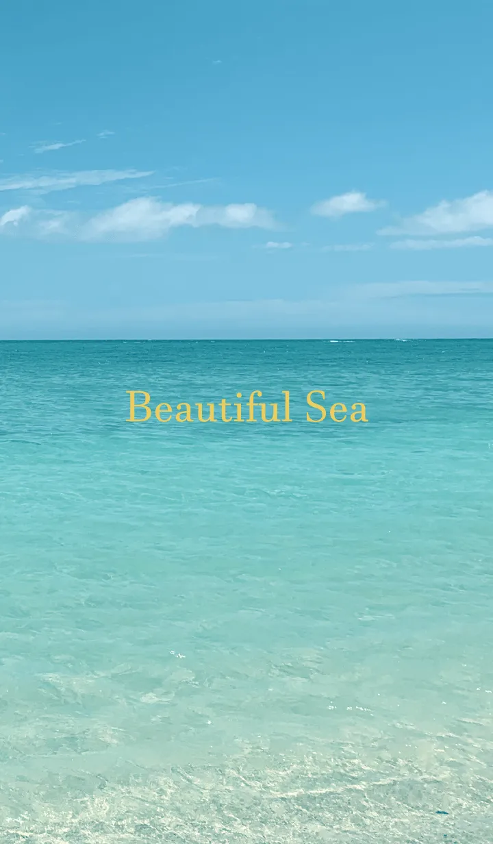 [LINE着せ替え] Beautiful Sea 10の画像1