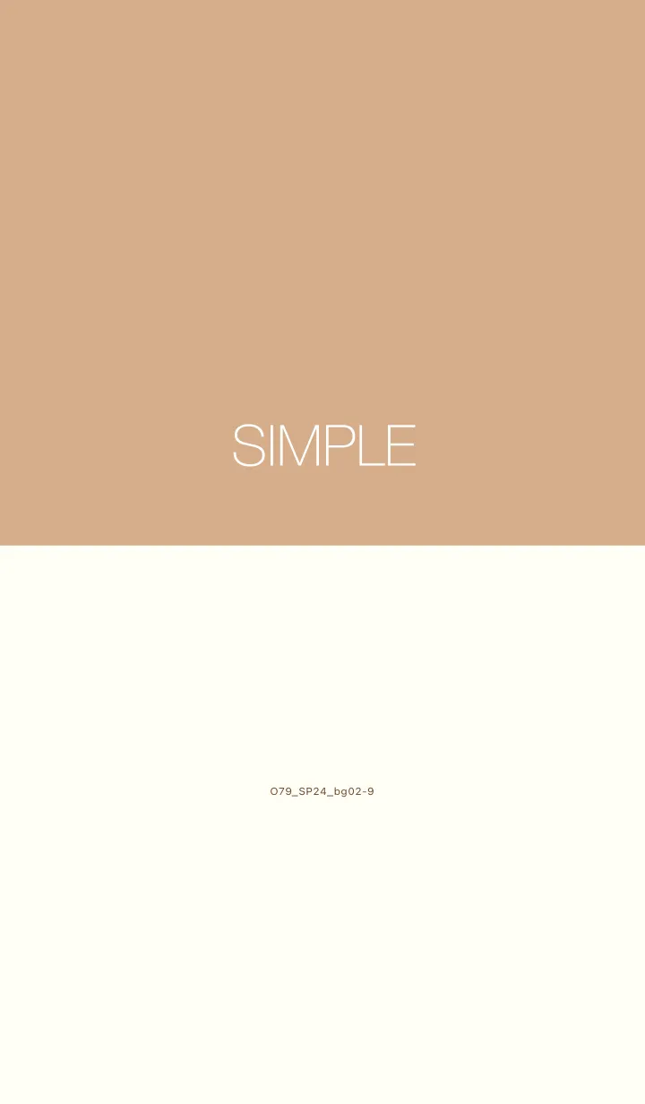 [LINE着せ替え] O79_24_ベージュ2-9の画像1