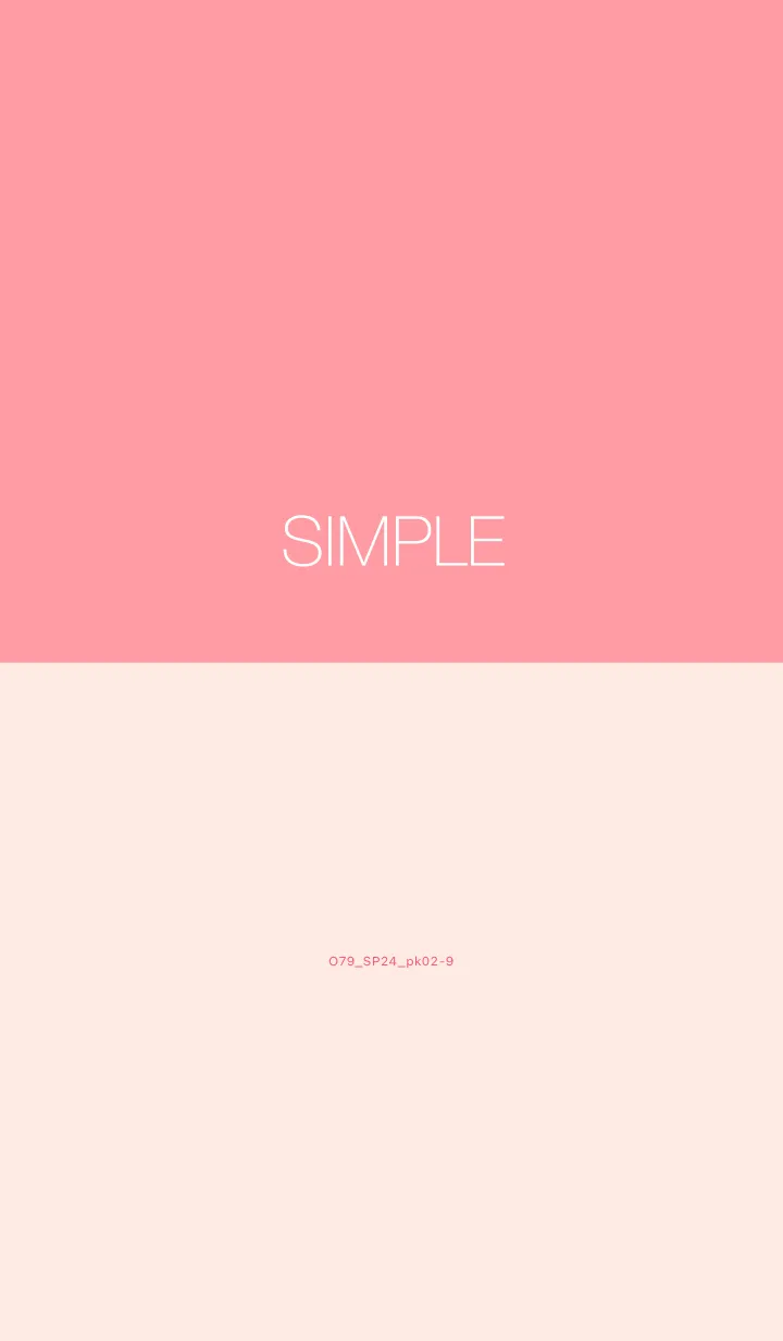 [LINE着せ替え] O79_24_ピンク2-9の画像1