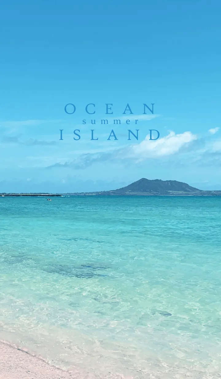 [LINE着せ替え] OCEAN ISLAND-HAWAII.MEKYM 40の画像1
