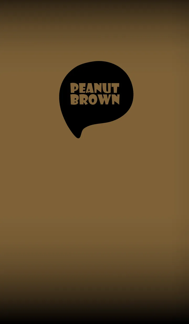Peanut Brown And Black Vr.9 (JP)の着せ替えメイン画像