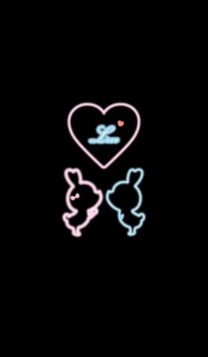 NEON LOVE THEME..15のLINE着せ替え