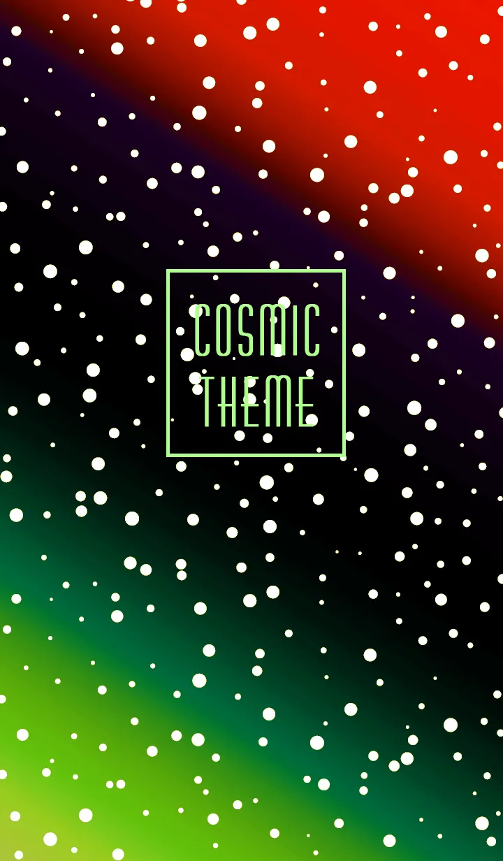 [LINE着せ替え] コズミック 60の画像1