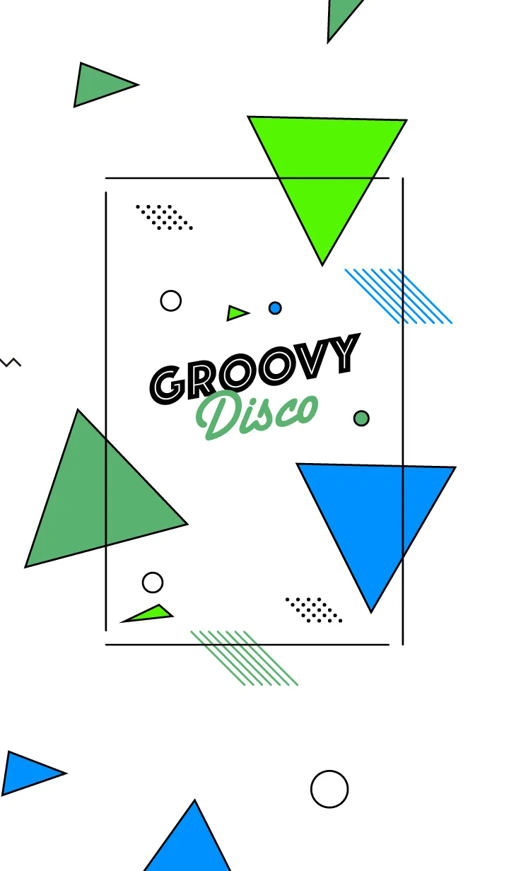 [LINE着せ替え] Groovy Disco / G / LG / Bの画像1