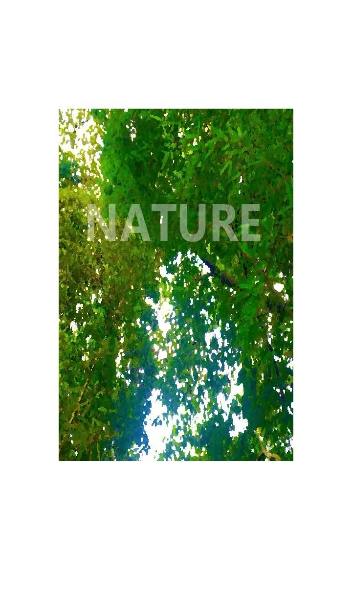[LINE着せ替え] The nature01の画像1