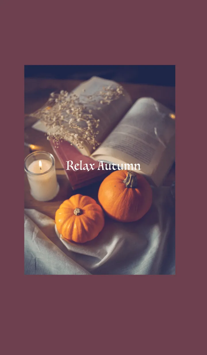 [LINE着せ替え] Relax autumn_06の画像1