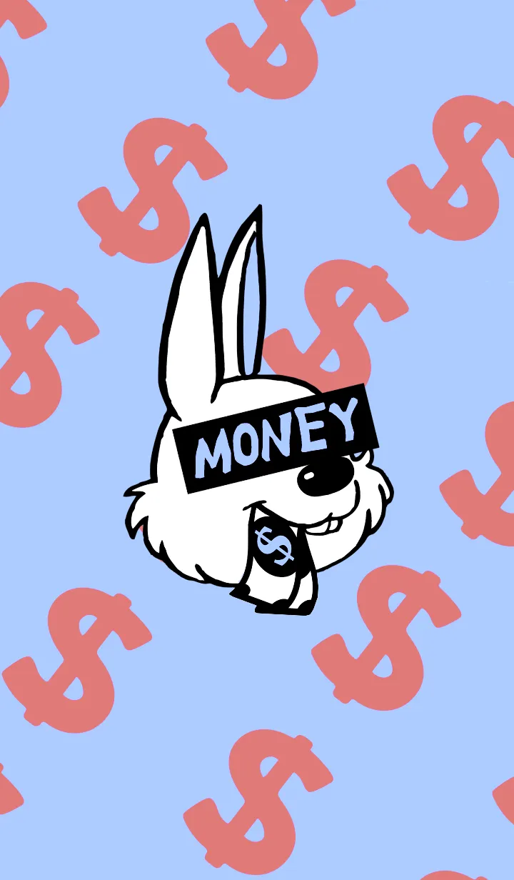 [LINE着せ替え] マネー ラビット 44の画像1