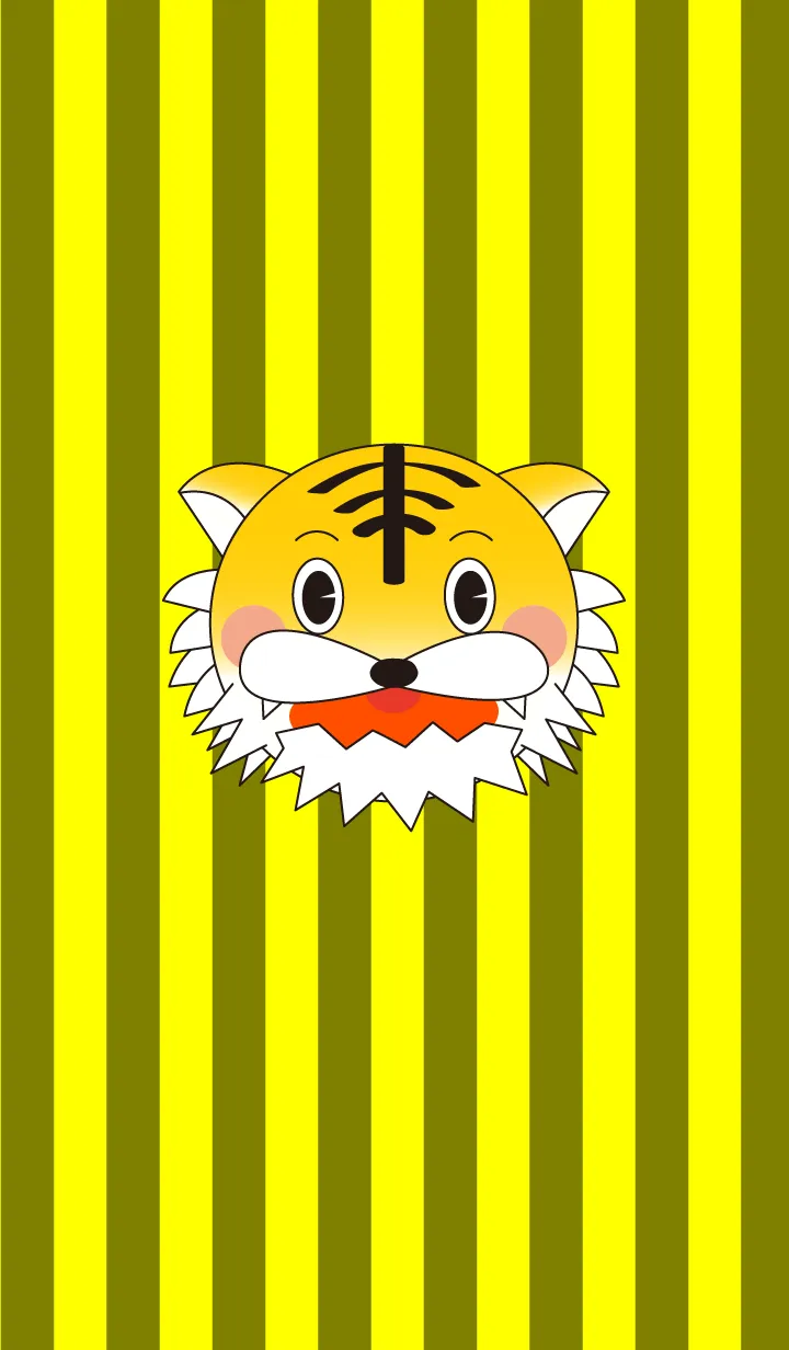 [LINE着せ替え] 全ての虎ファンに捧げる着せかえ①の画像1