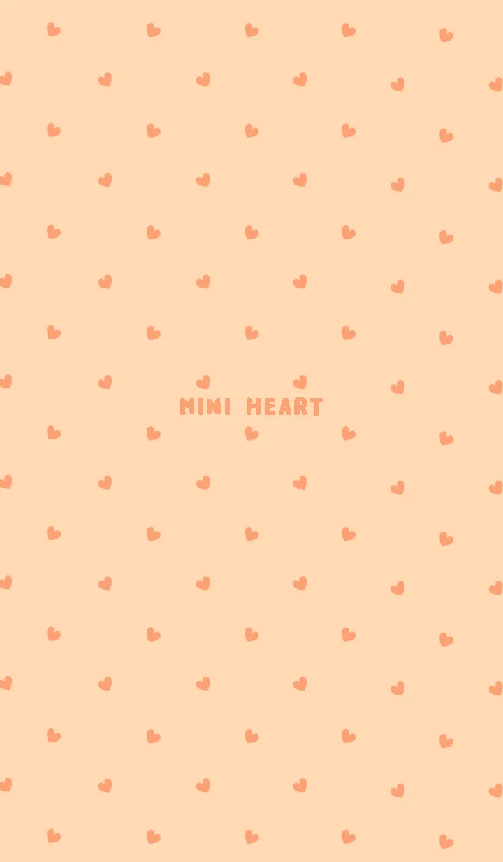 [LINE着せ替え] ミニハート 42の画像1