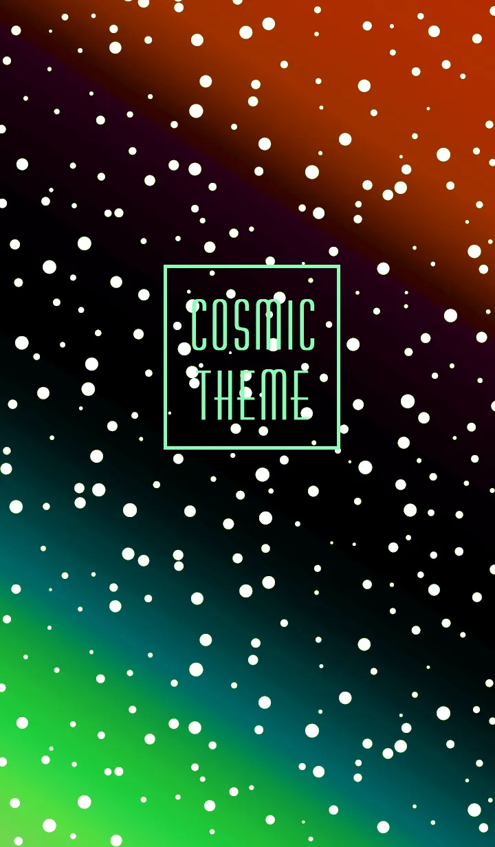 [LINE着せ替え] コズミック 61の画像1