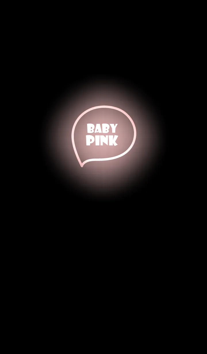 [LINE着せ替え] Baby Pink Neon Theme Ver.6 (JP)の画像1