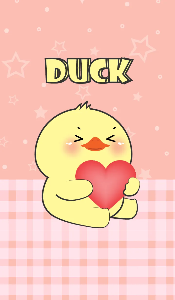 [LINE着せ替え] Very Lovely Duck Theme (JP)の画像1