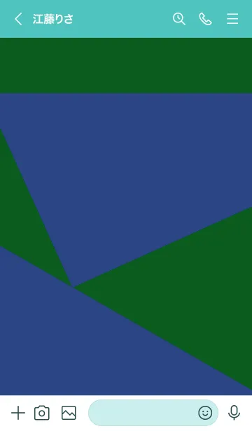 [LINE着せ替え] 2トーン カラー _3の画像3