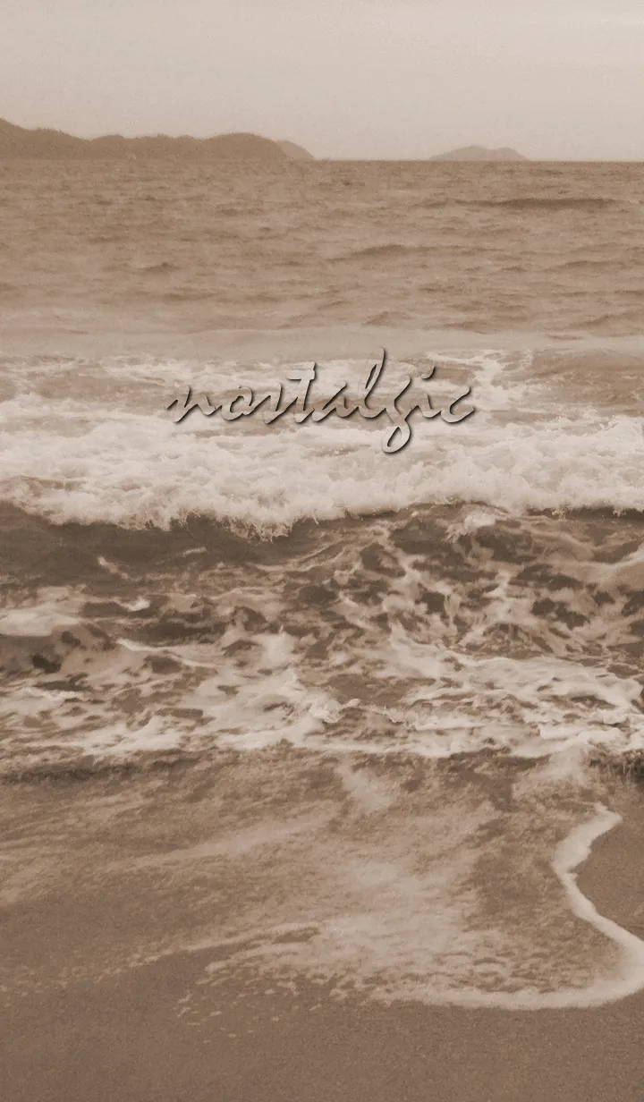 [LINE着せ替え] 海辺の風景がノスタルジックな雰囲気です！の画像1