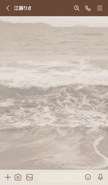 [LINE着せ替え] 海辺の風景がノスタルジックな雰囲気です！の画像3