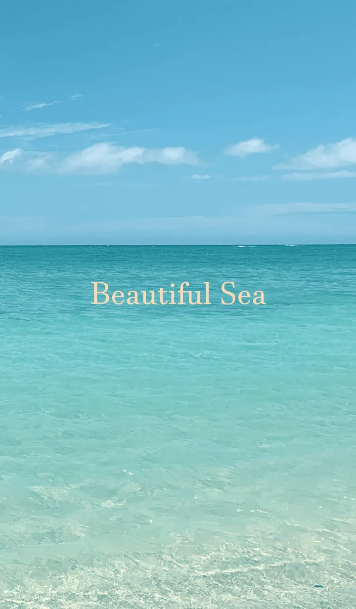 [LINE着せ替え] Beautiful Sea 13の画像1