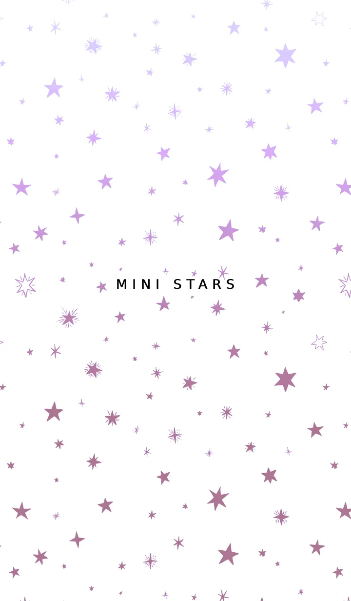 [LINE着せ替え] ミニ スターズ 041の画像1