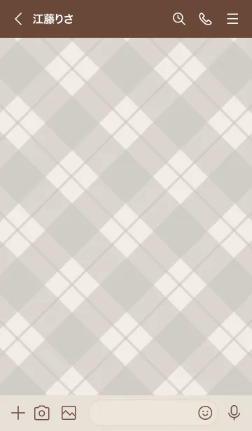 [LINE着せ替え] 282.24_ブラウン2-3の画像3