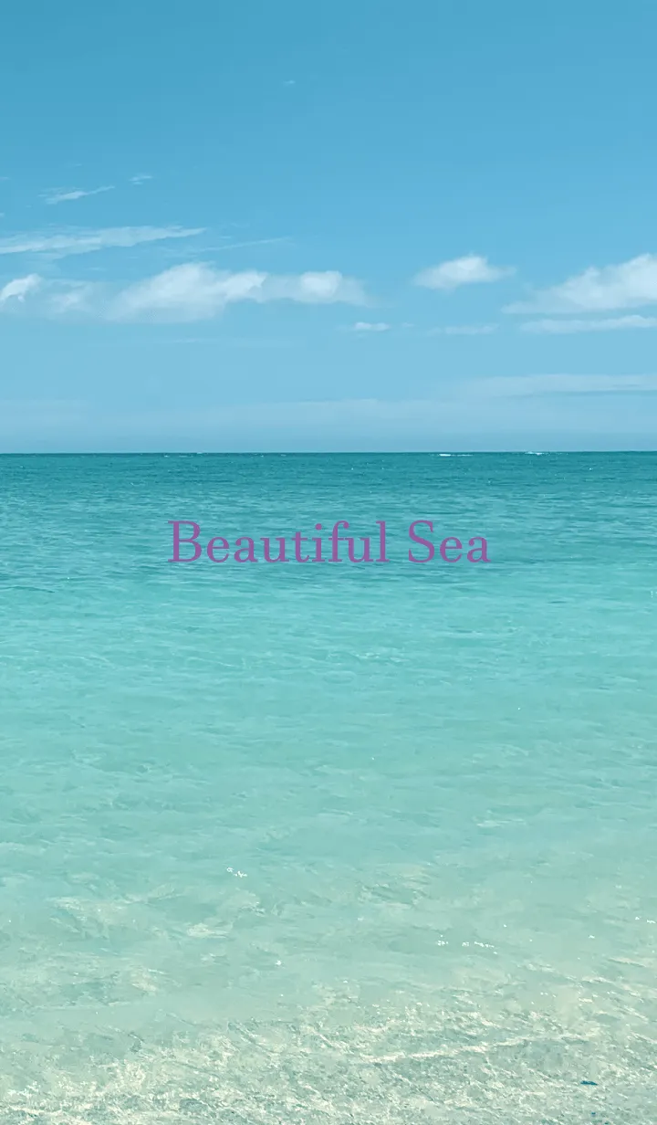 [LINE着せ替え] Beautiful Sea 14の画像1