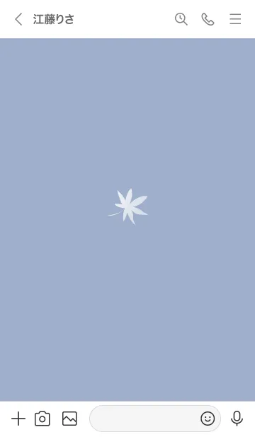 [LINE着せ替え] ～ナチュラル♥パープル16_1～の画像3