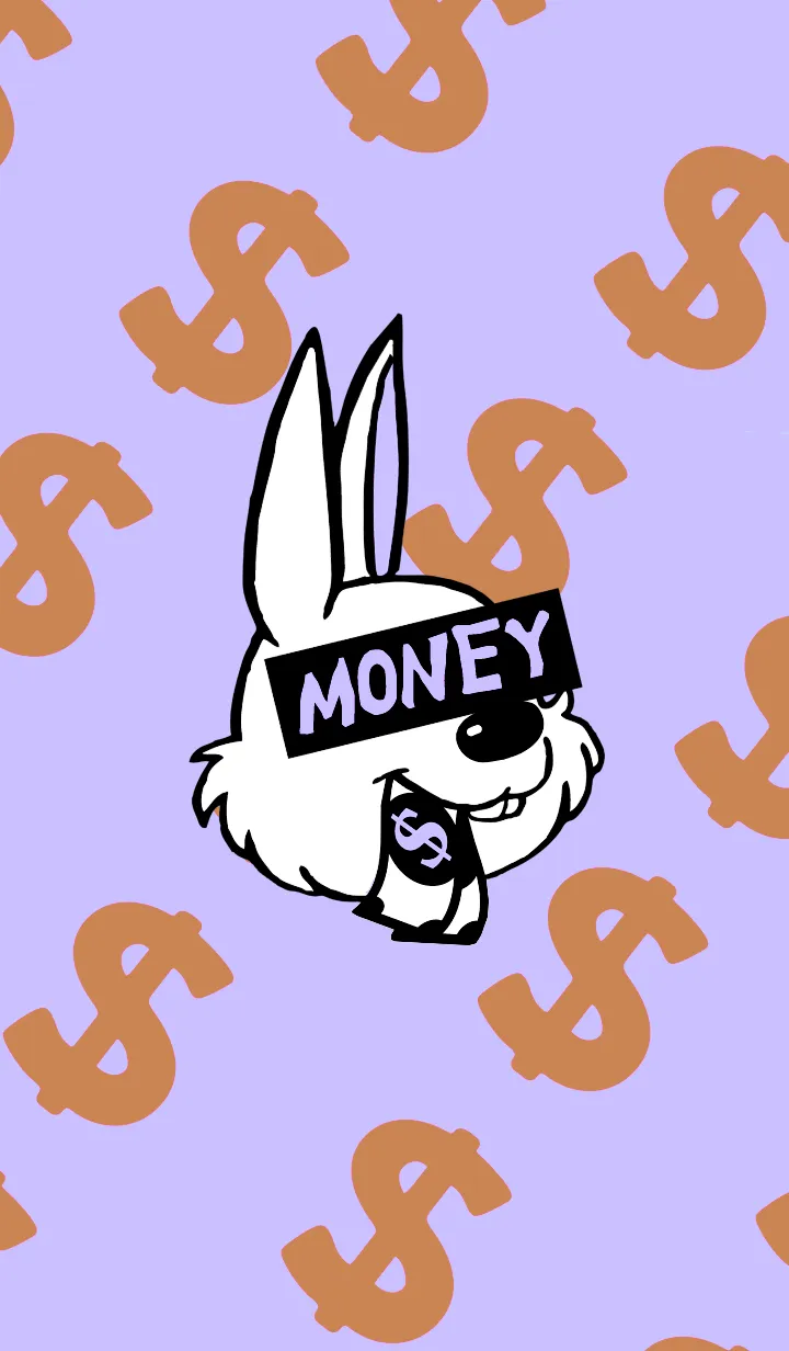 [LINE着せ替え] マネー ラビット 45の画像1