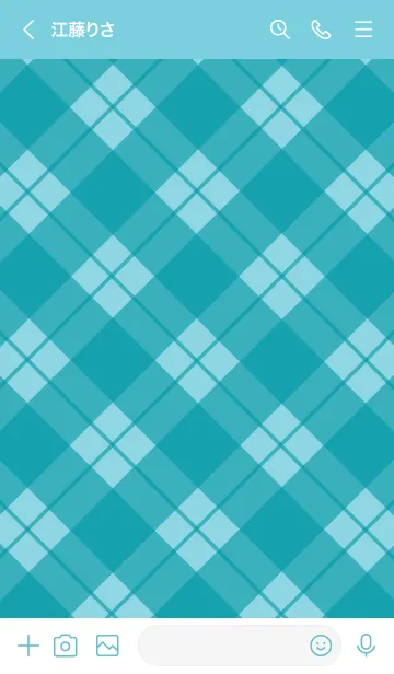 [LINE着せ替え] 682.25_グリーン6-6の画像3