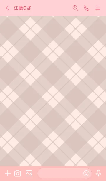 [LINE着せ替え] 282.24_ピンク2-6の画像3