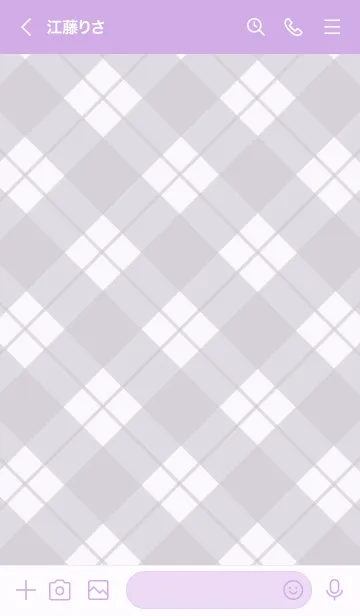 [LINE着せ替え] 282.24_パープル2-6の画像3