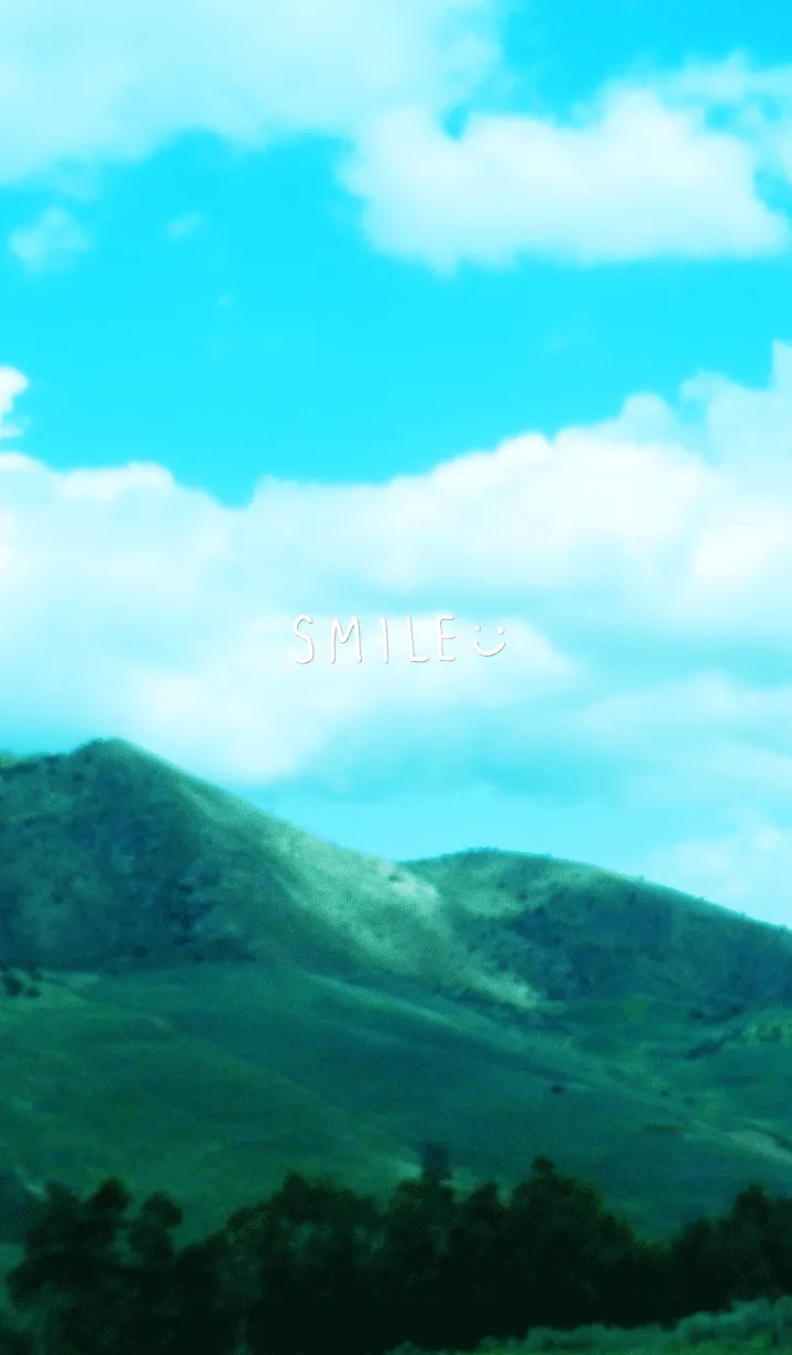 [LINE着せ替え] 山と空がきれい21の画像1