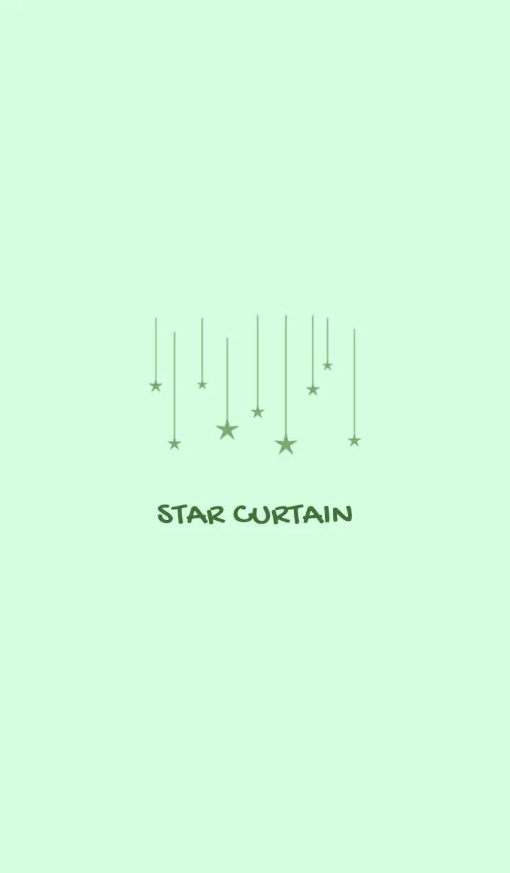 [LINE着せ替え] スターカーテン 47の画像1