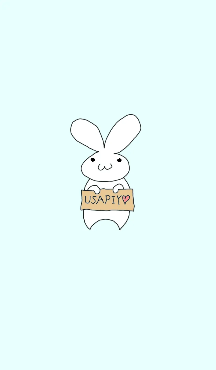 [LINE着せ替え] うさぴよさんの画像1