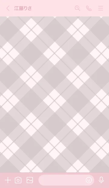 [LINE着せ替え] B82.26_ピンク5-9の画像3