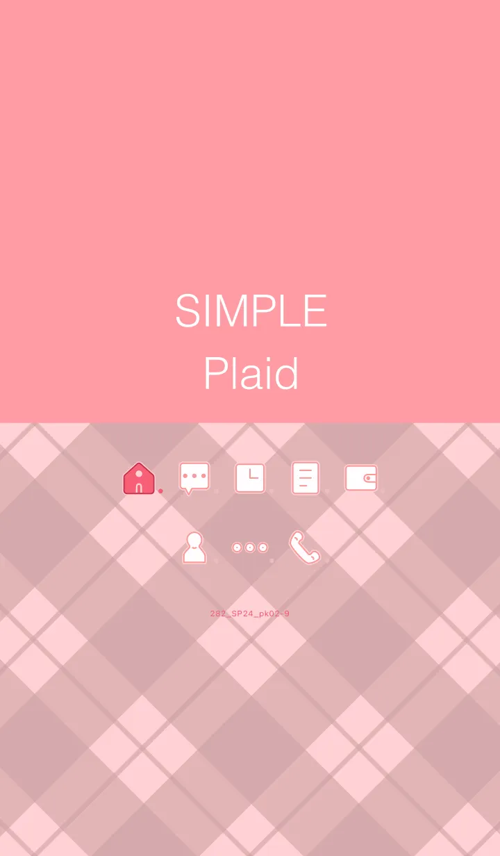 [LINE着せ替え] 282.24_ピンク2-9の画像1