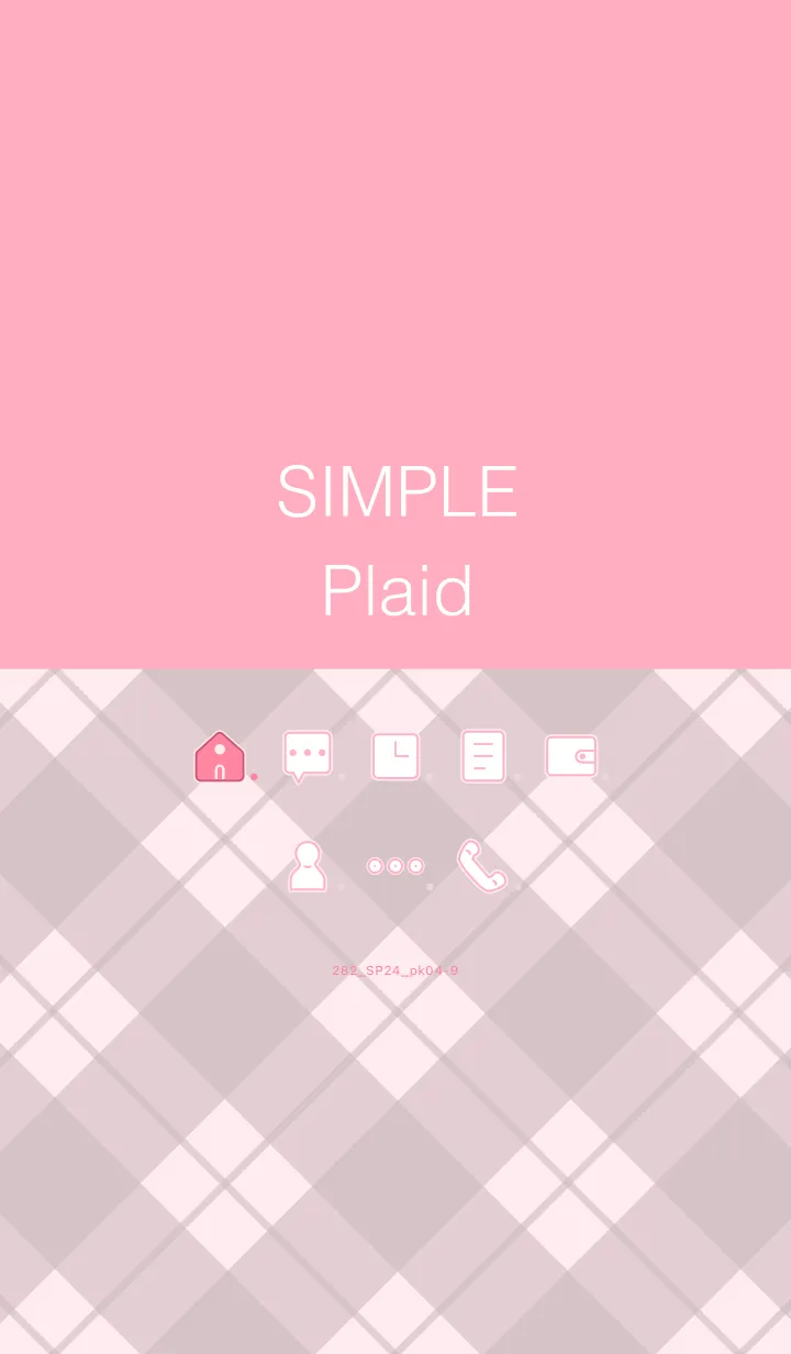 [LINE着せ替え] 282.24_ピンク4-9の画像1