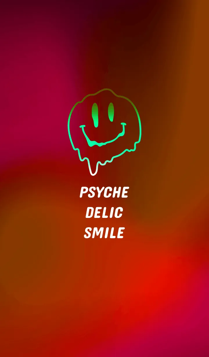 [LINE着せ替え] サイケデリック スマイル 28の画像1