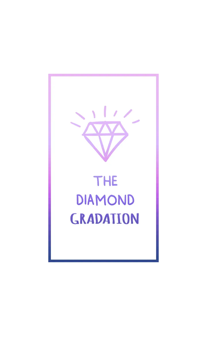 [LINE着せ替え] ダイヤ グラデーション 45の画像1