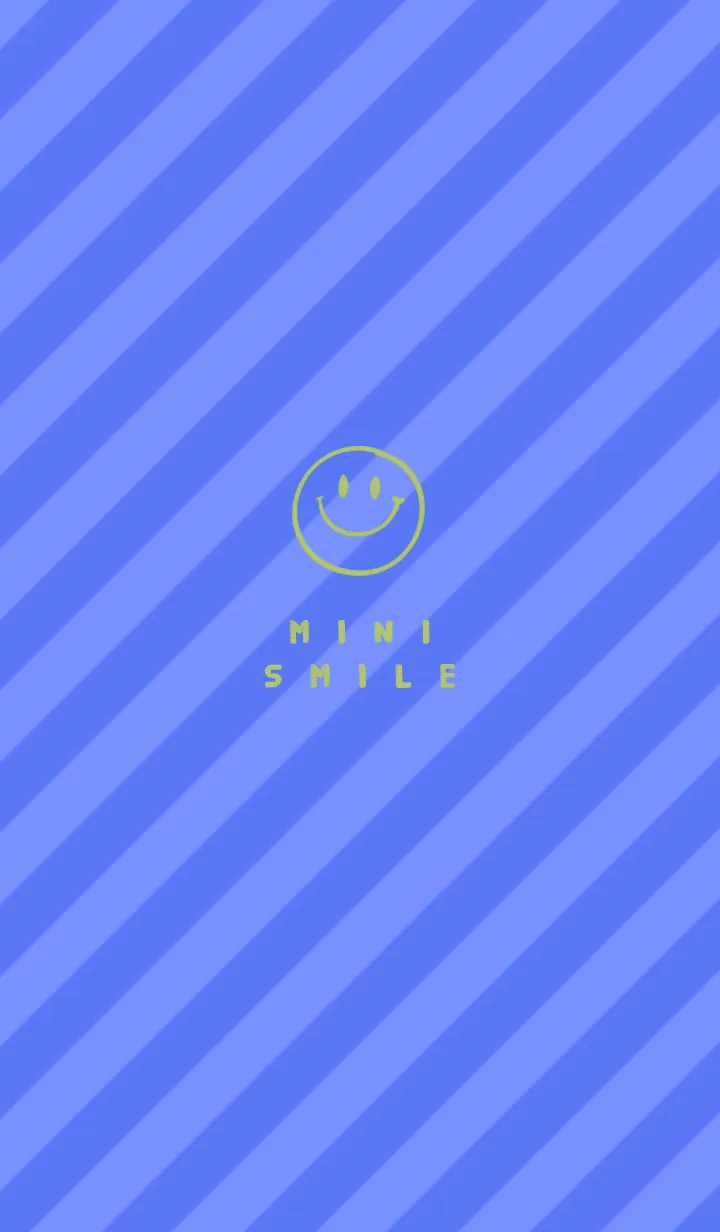 [LINE着せ替え] ミニ スマイル 78の画像1