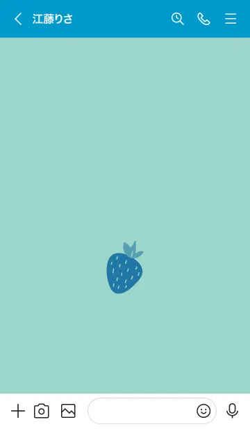 [LINE着せ替え] ミニ ストロベリー 34の画像3