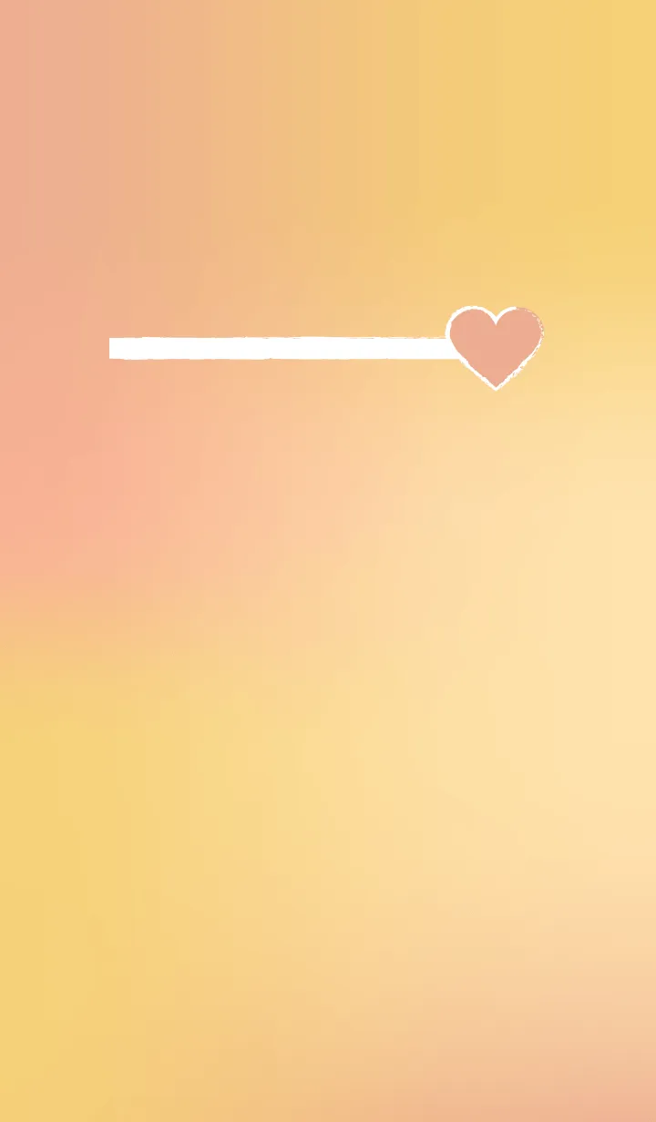 [LINE着せ替え] Orange-yellow tone theme JPの画像1