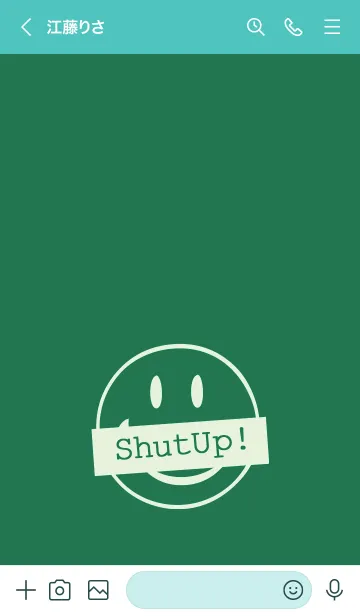 [LINE着せ替え] シット アップ スマイル _29の画像3