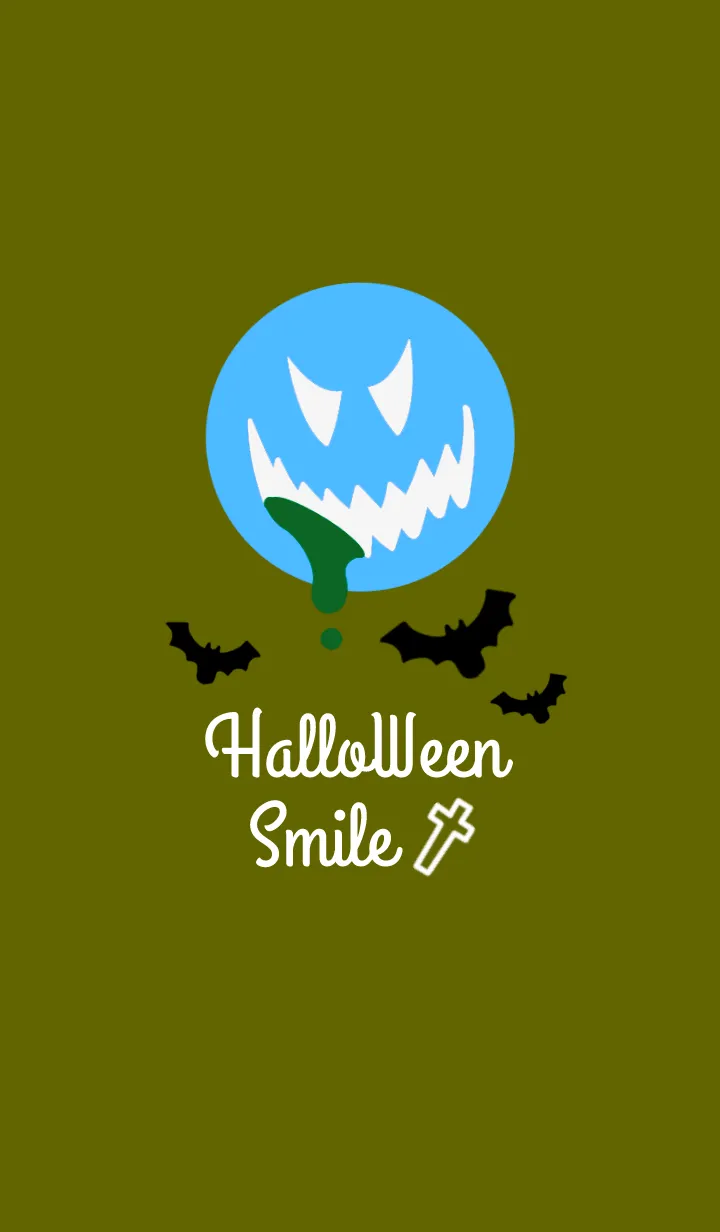 [LINE着せ替え] ハロウィン スマイル 42の画像1
