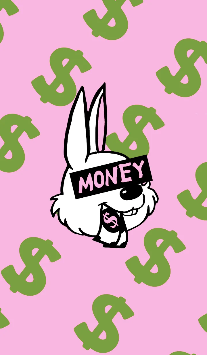 [LINE着せ替え] マネー ラビット 47の画像1