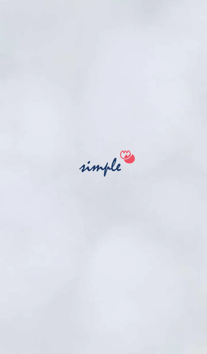 [LINE着せ替え] りんごチューリップ'ネイビー'の画像1