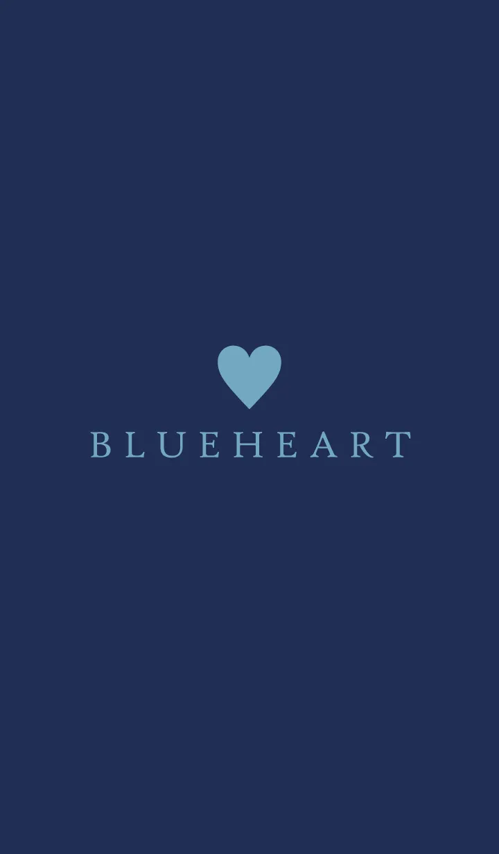 [LINE着せ替え] BLUE HEART - 4 -の画像1