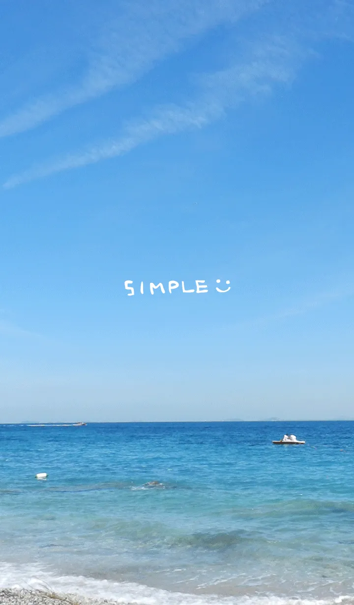 青い海と空12の着せ替えメイン画像