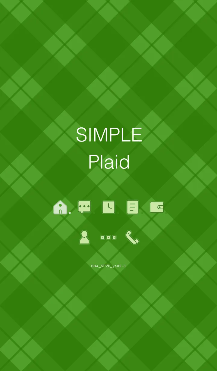 [LINE着せ替え] B84.26_イエロー2-3の画像1