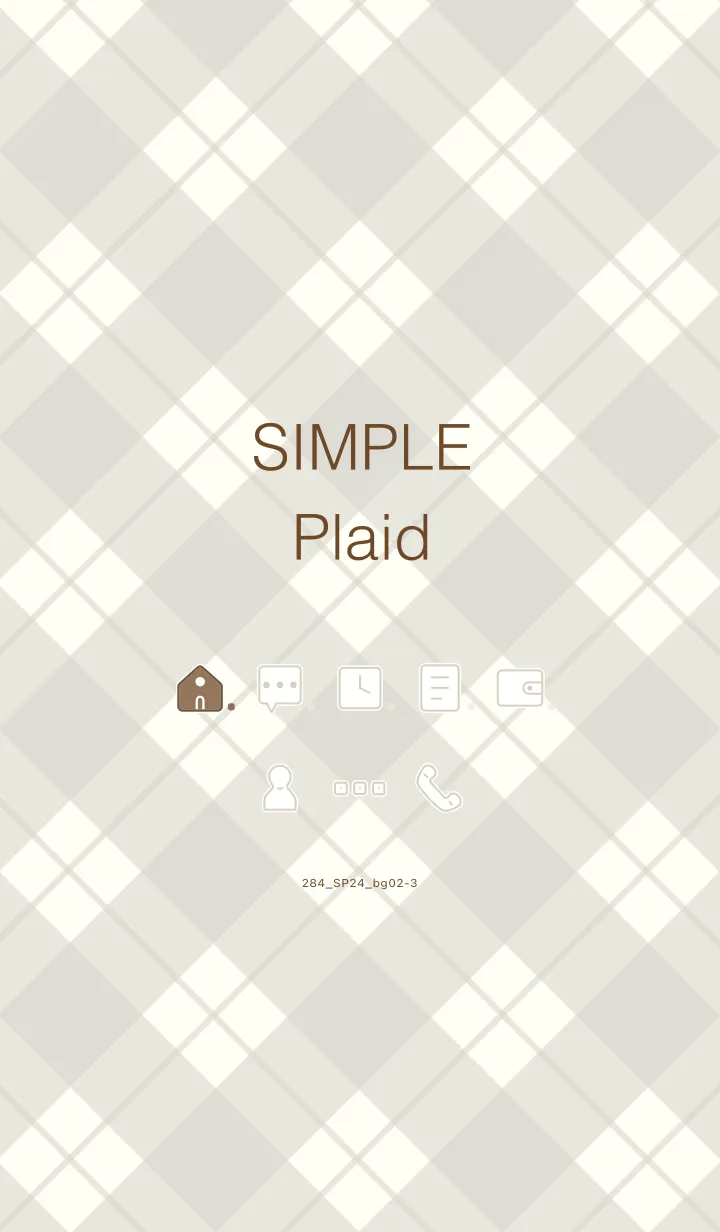 [LINE着せ替え] 284.24_ベージュ2-3の画像1