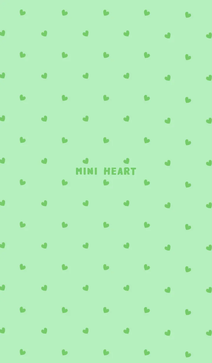 [LINE着せ替え] ミニハート 45の画像1