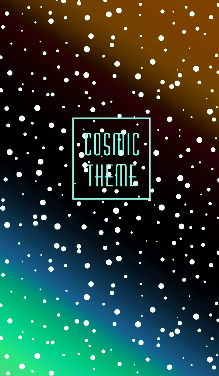 [LINE着せ替え] コズミック 62の画像1